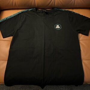 Defqon.1 Turquoise Taper Tribal Design T-Shirt